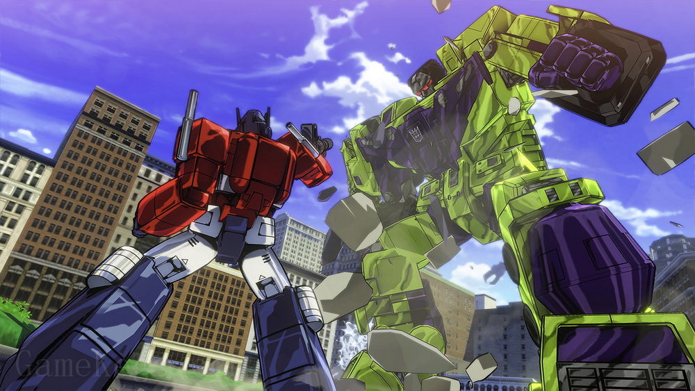 变形金刚：破坏战士.TRANSFORMERS: Devastation