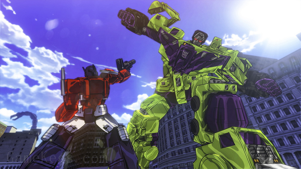 变形金刚：破坏战士.TRANSFORMERS: Devastation