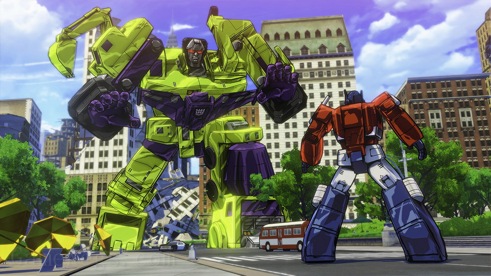 变形金刚：破坏战士.TRANSFORMERS: Devastation
