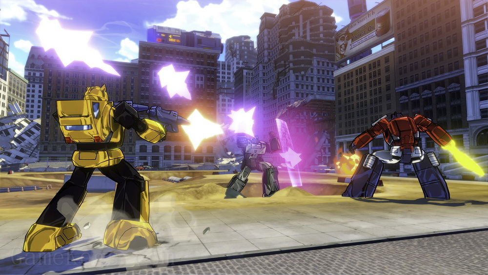 变形金刚：破坏战士.TRANSFORMERS: Devastation