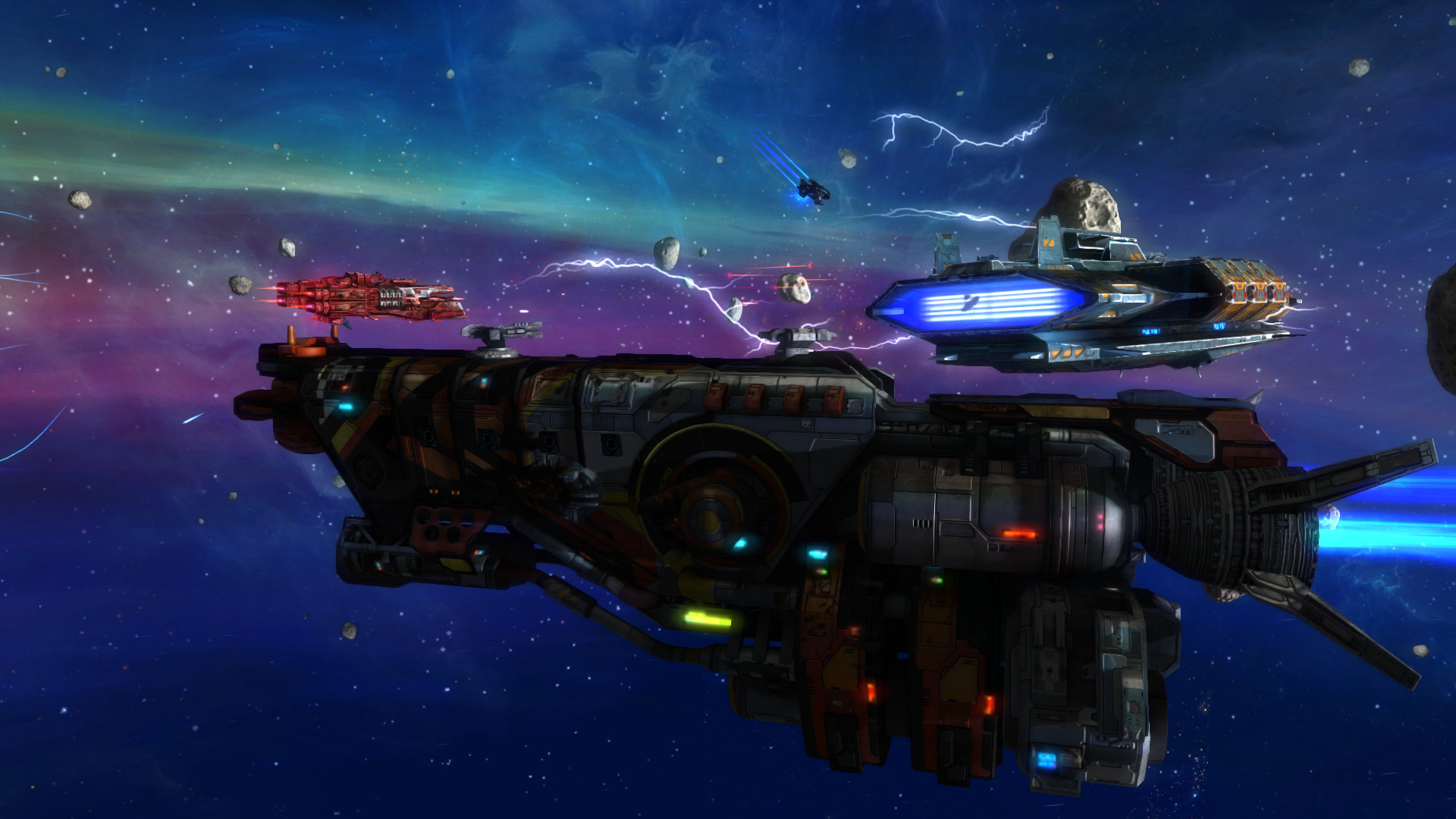 勇闯银河系.Rebel Galaxy