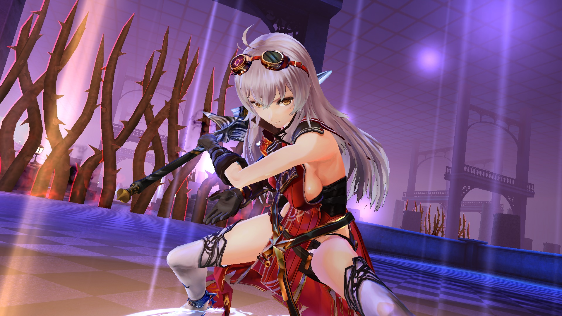 无夜之国.Nights of Azure