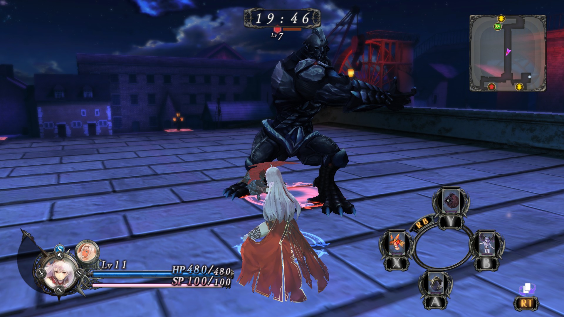 无夜之国.Nights of Azure