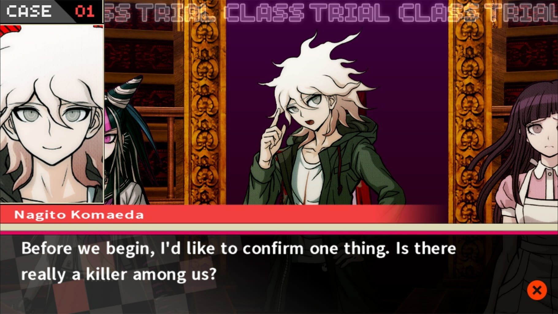 枪弹辩驳１・２重制版合集.Danganronpa 1•2 Reload
