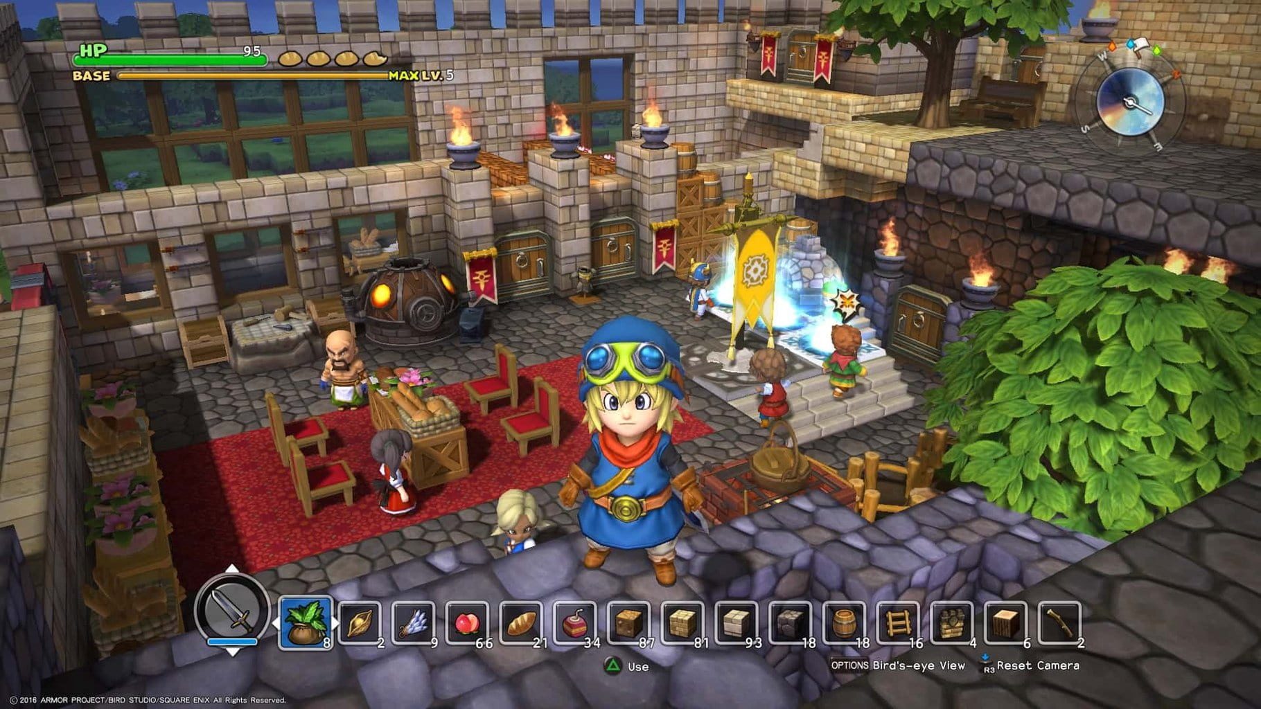 勇者斗恶龙 创世小玩家. Dragon Quest Builders