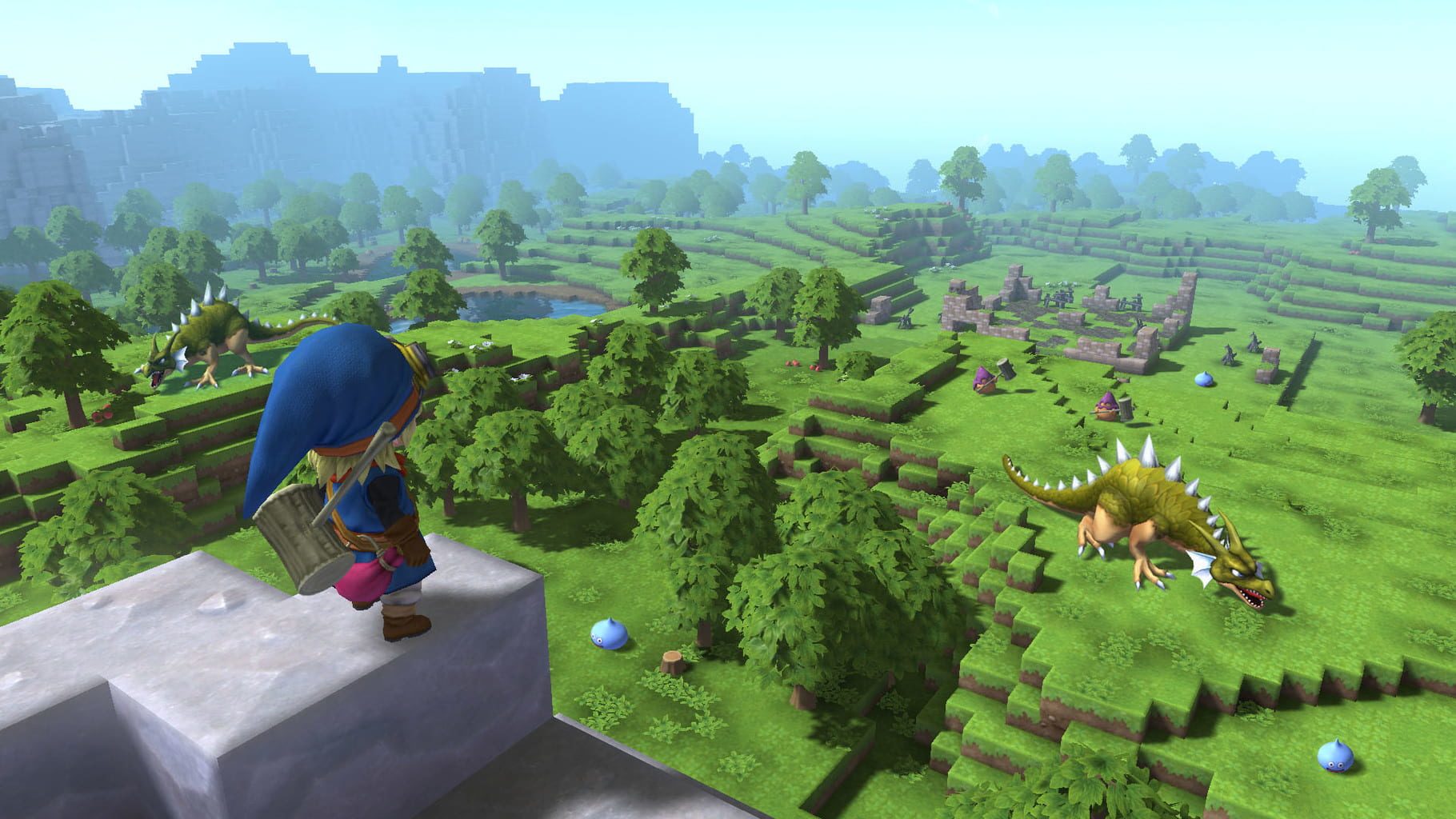 勇者斗恶龙 创世小玩家. Dragon Quest Builders