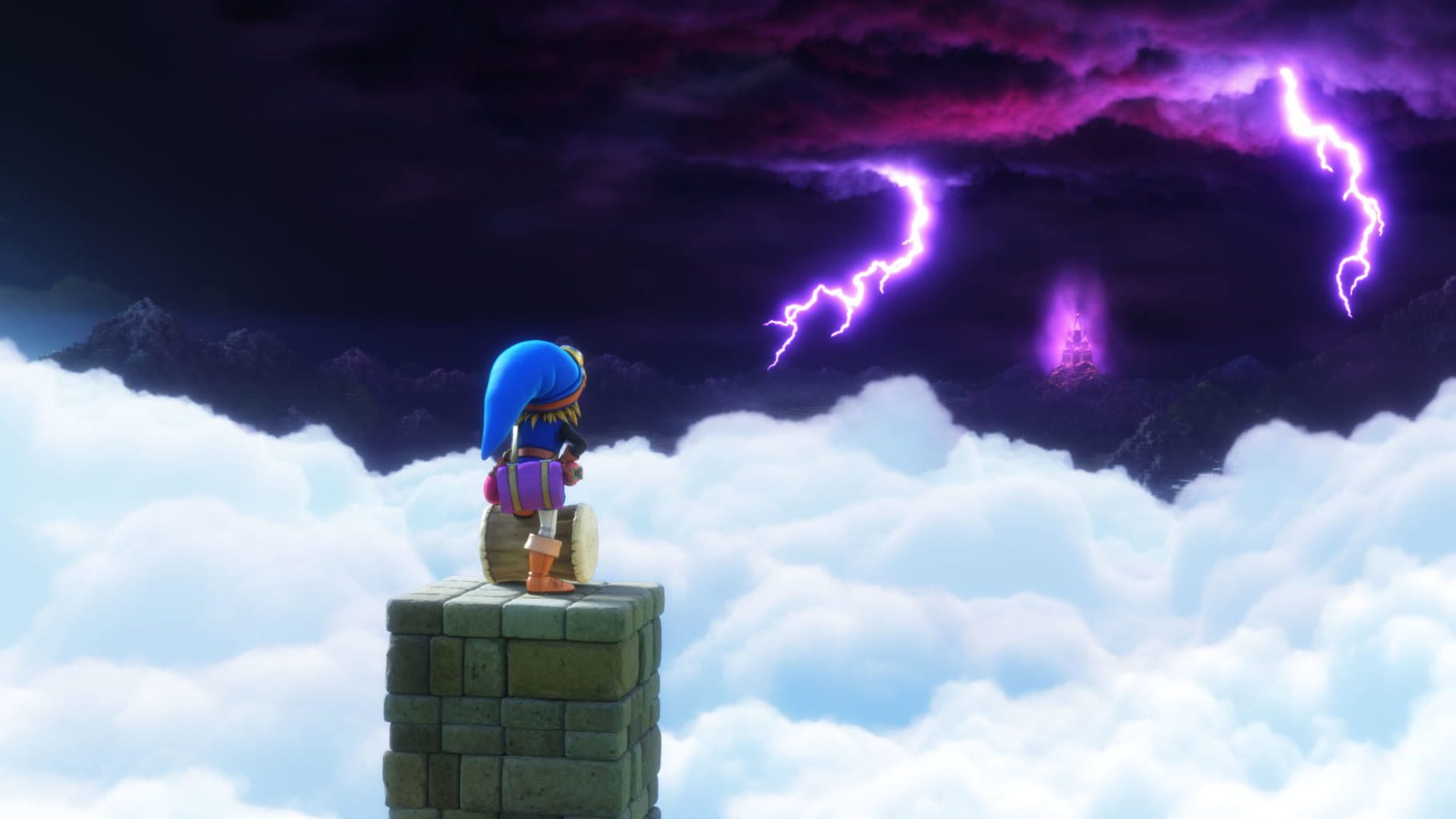 勇者斗恶龙 创世小玩家. Dragon Quest Builders