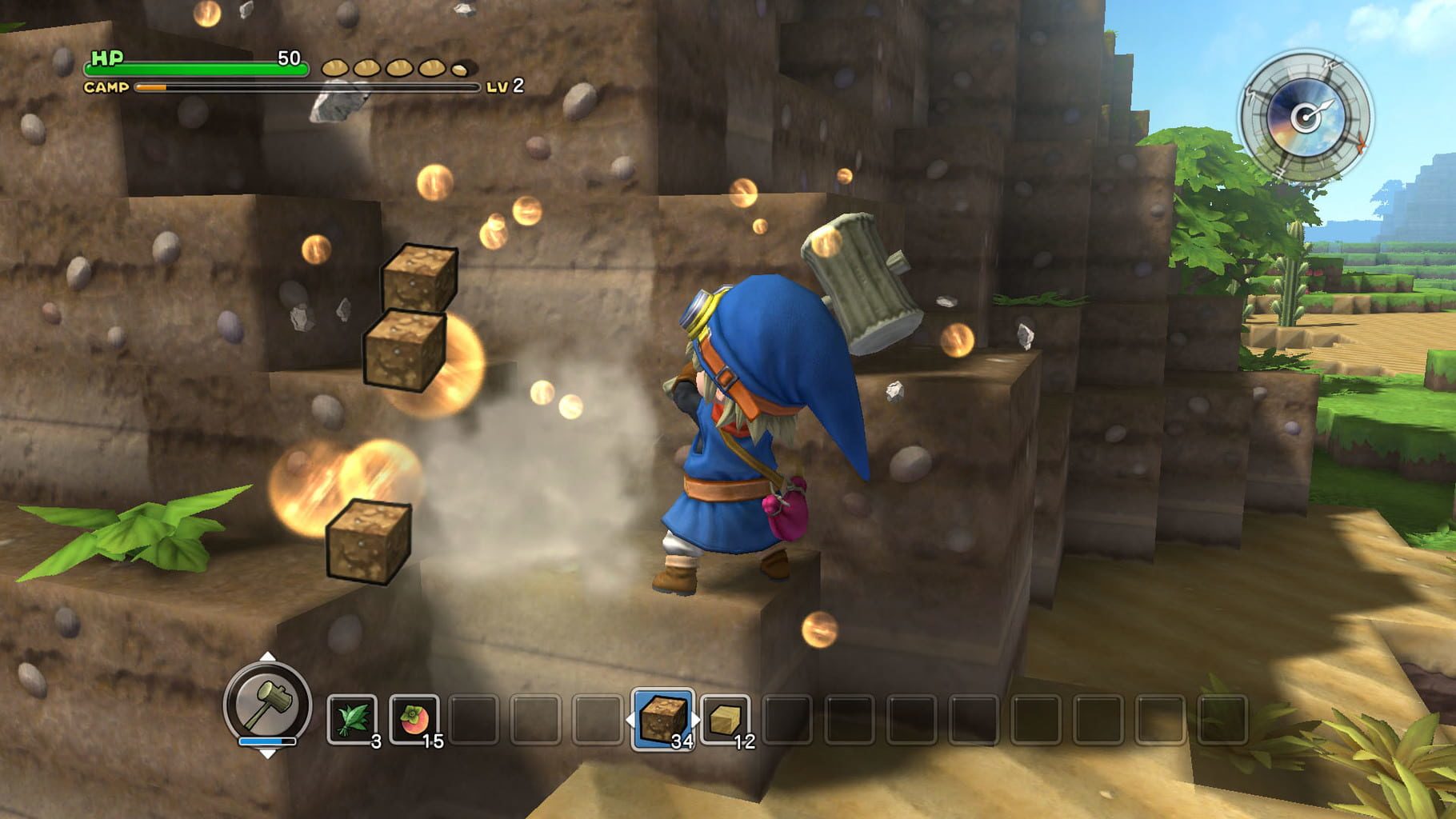 勇者斗恶龙 创世小玩家. Dragon Quest Builders