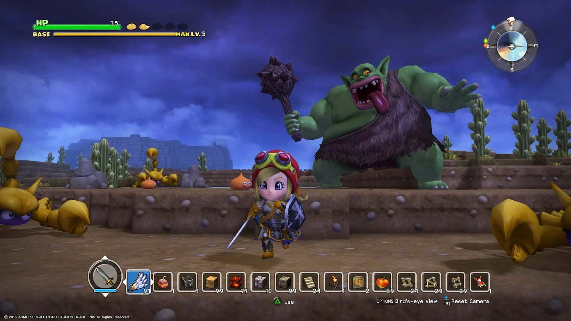勇者斗恶龙 创世小玩家. Dragon Quest Builders