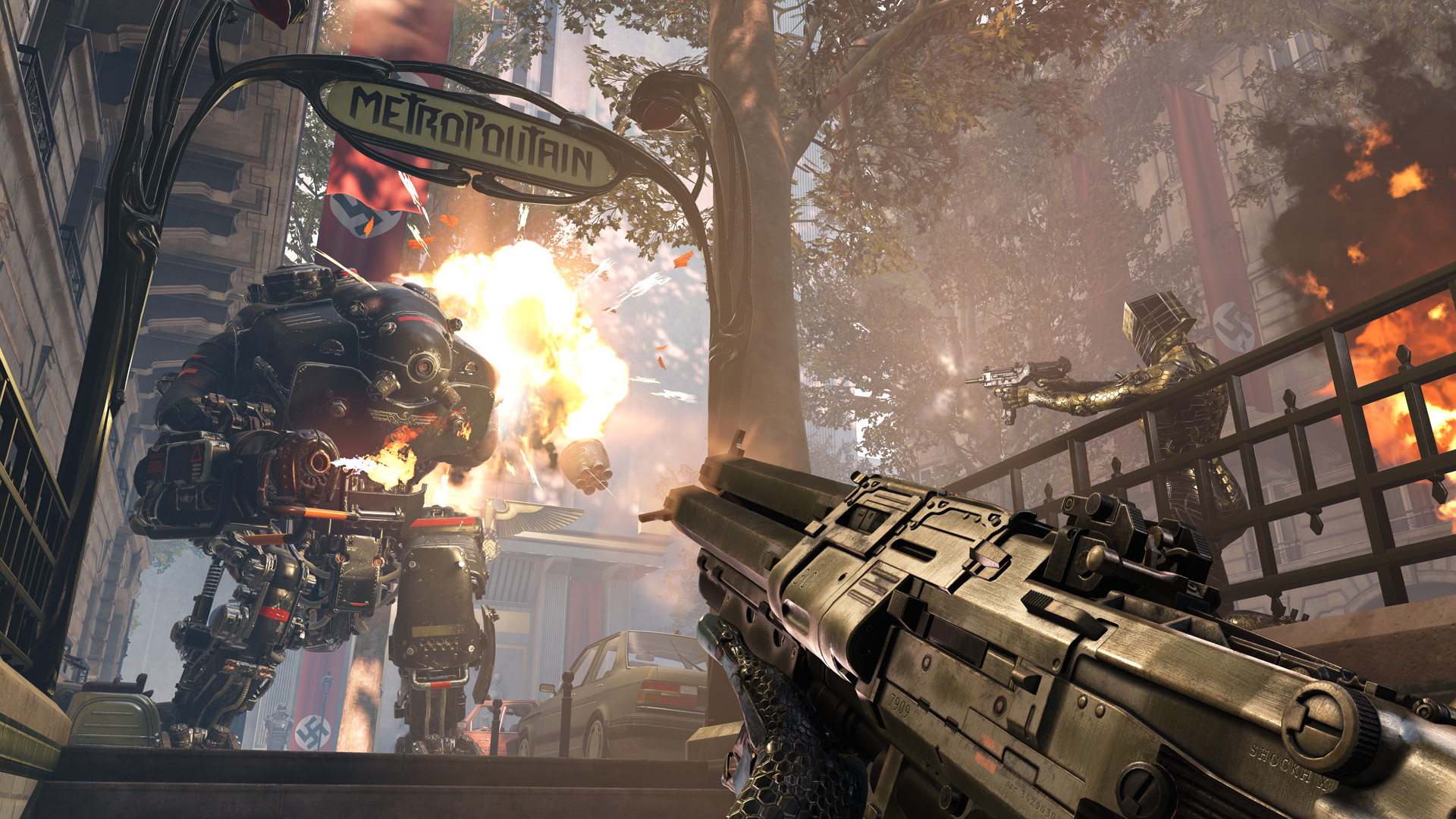 重返德军总部：新血脉.Wolfenstein: Youngblood