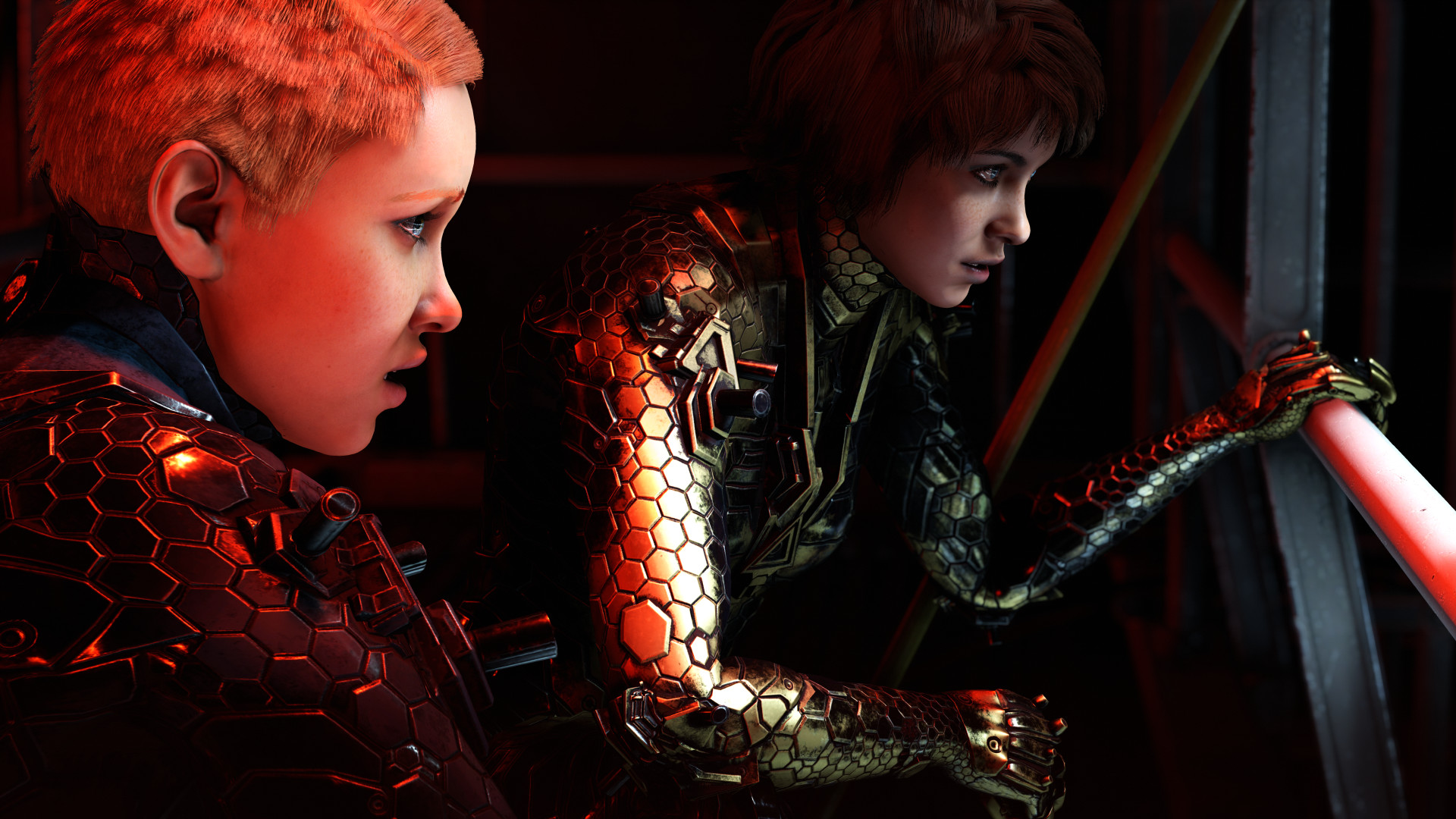 重返德军总部：新血脉.Wolfenstein: Youngblood
