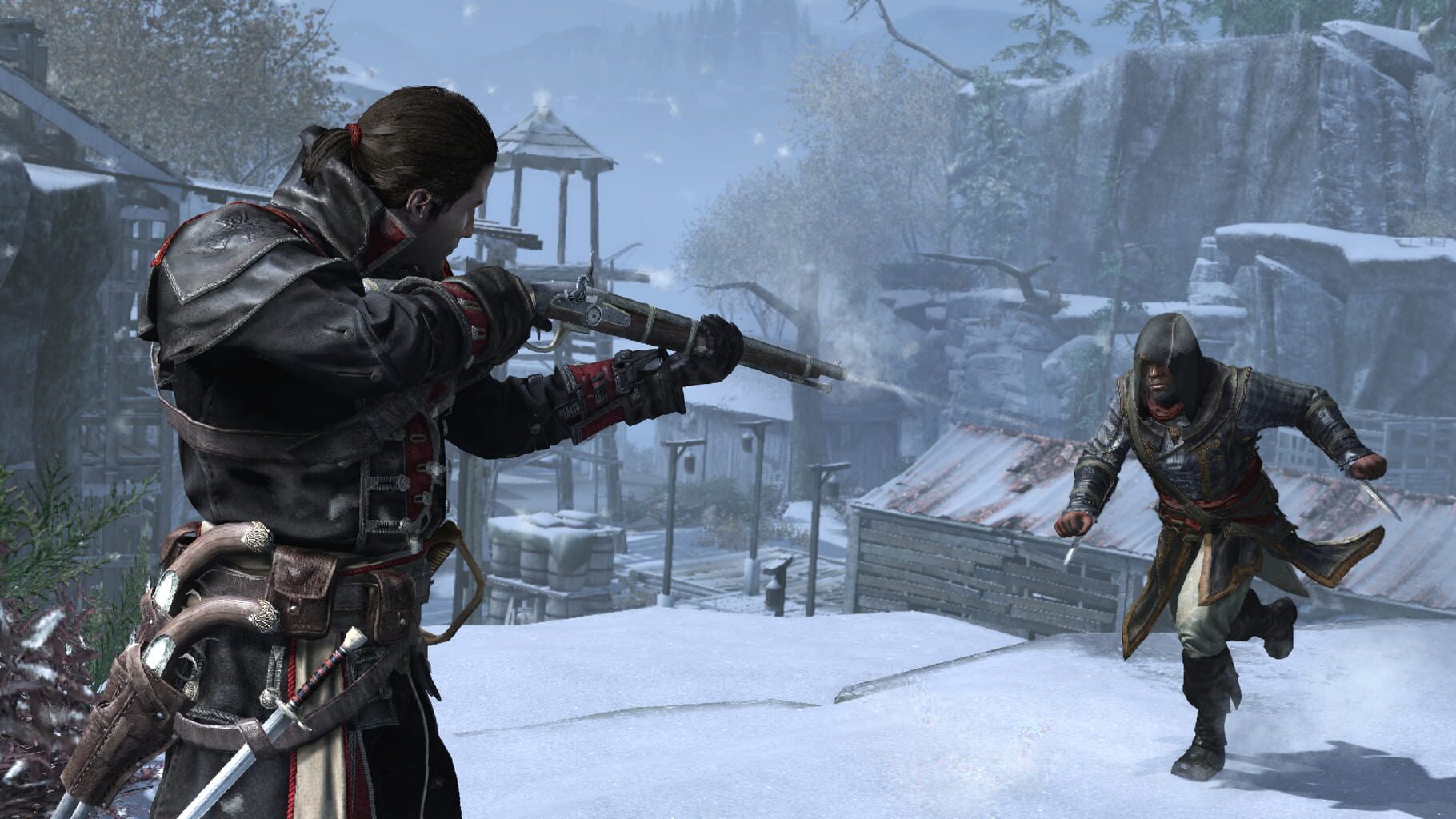 刺客信条 叛变 重制版.Assassin’s Creed Rogue Remastered