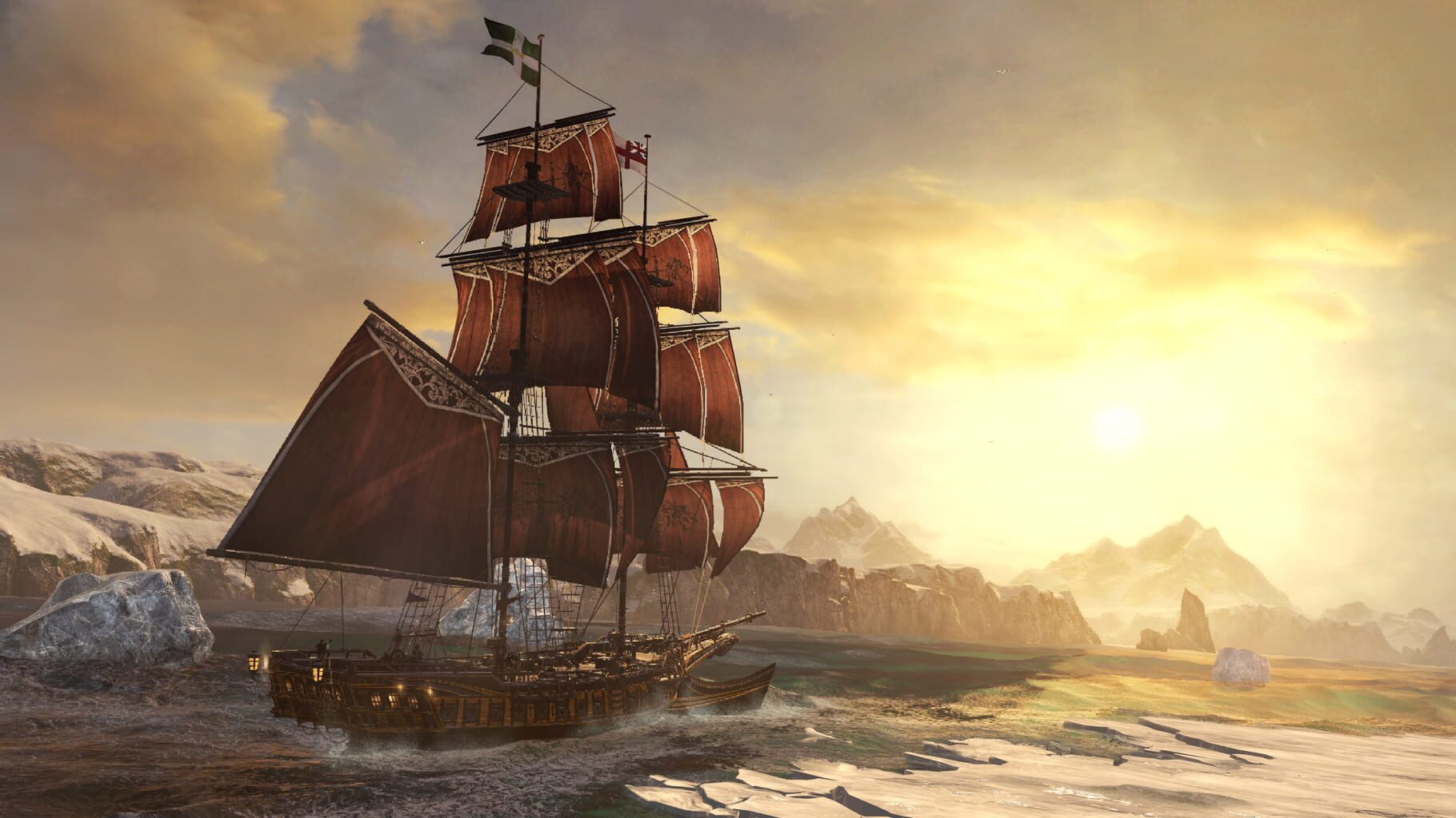 刺客信条 叛变 重制版.Assassin’s Creed Rogue Remastered
