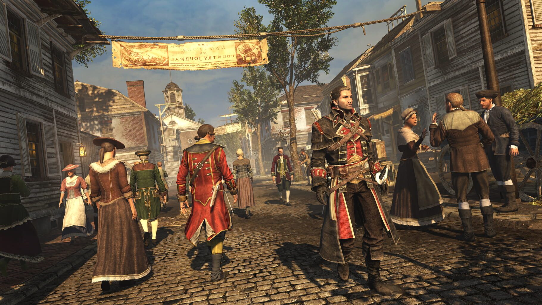 刺客信条 叛变 重制版.Assassin’s Creed Rogue Remastered