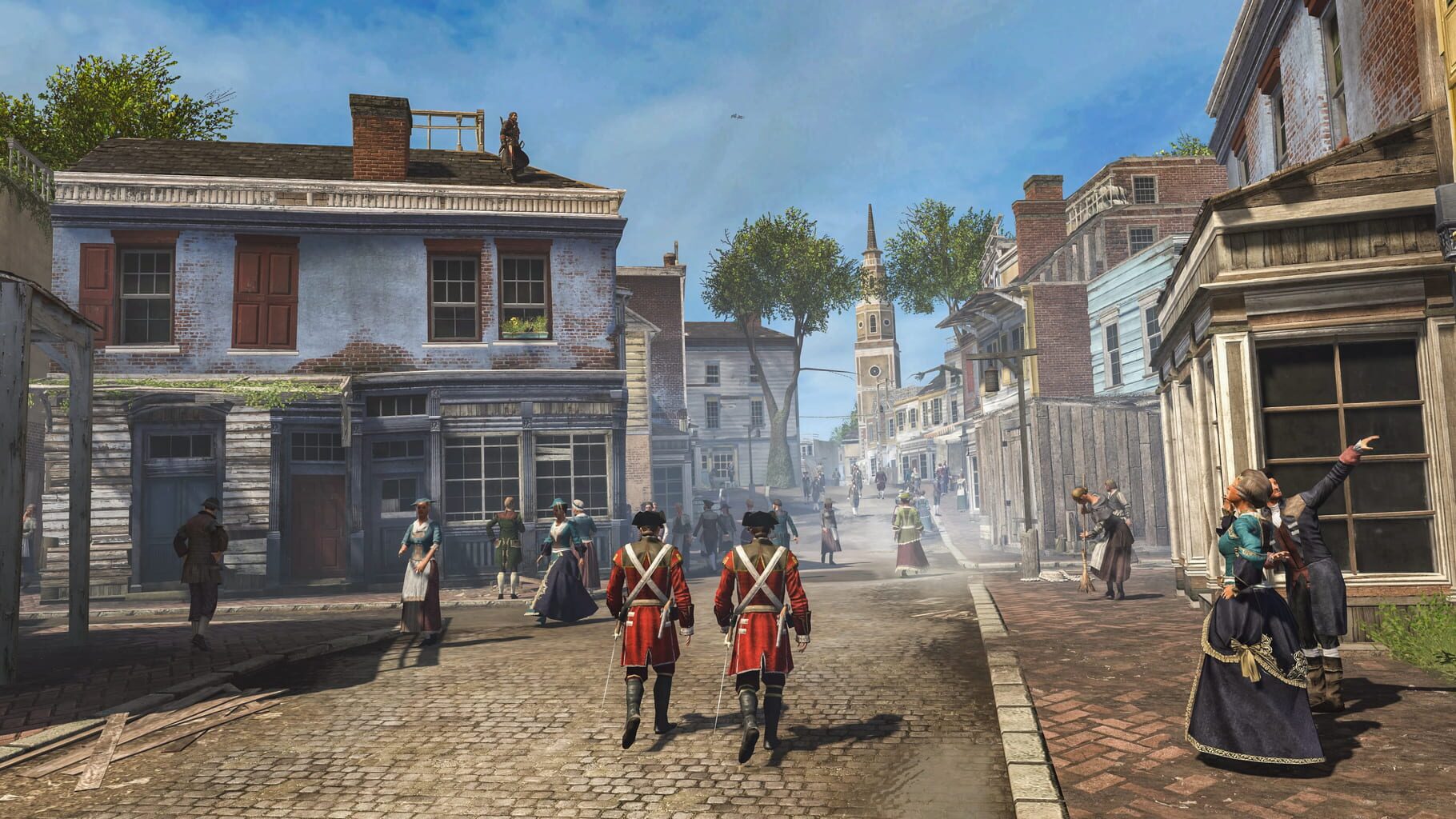 刺客信条 叛变 重制版.Assassin’s Creed Rogue Remastered