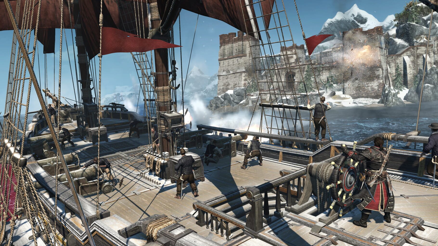 刺客信条 叛变 重制版.Assassin’s Creed Rogue Remastered