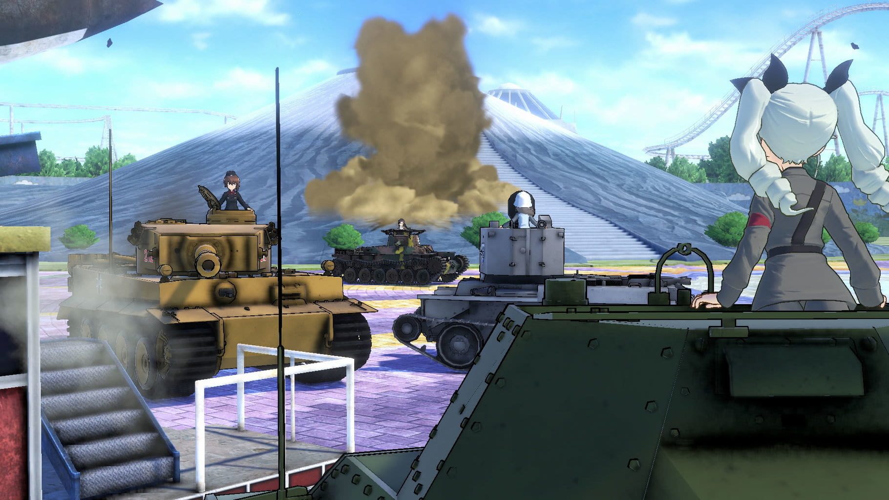 少女与战车：战车梦幻大会战.Girls und Panzer:Dream Tank Match