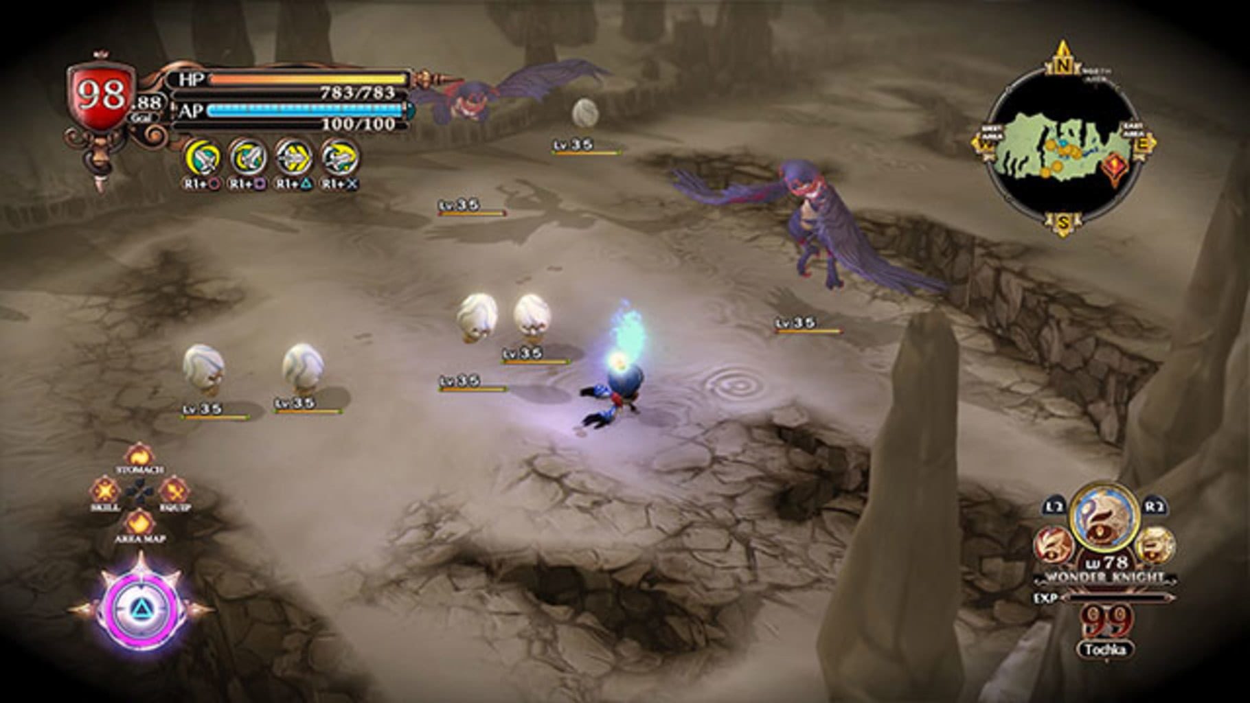 魔女与百骑兵2.The Witch and the Hundred Knight 2