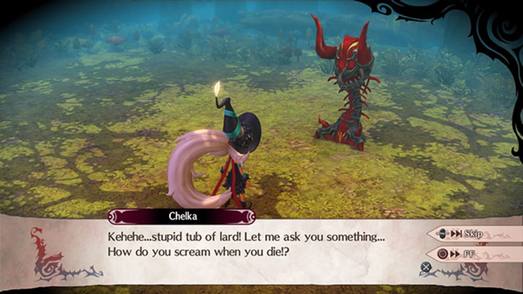 魔女与百骑兵2.The Witch and the Hundred Knight 2