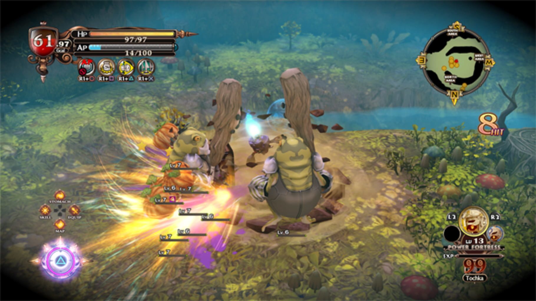 魔女与百骑兵2.The Witch and the Hundred Knight 2