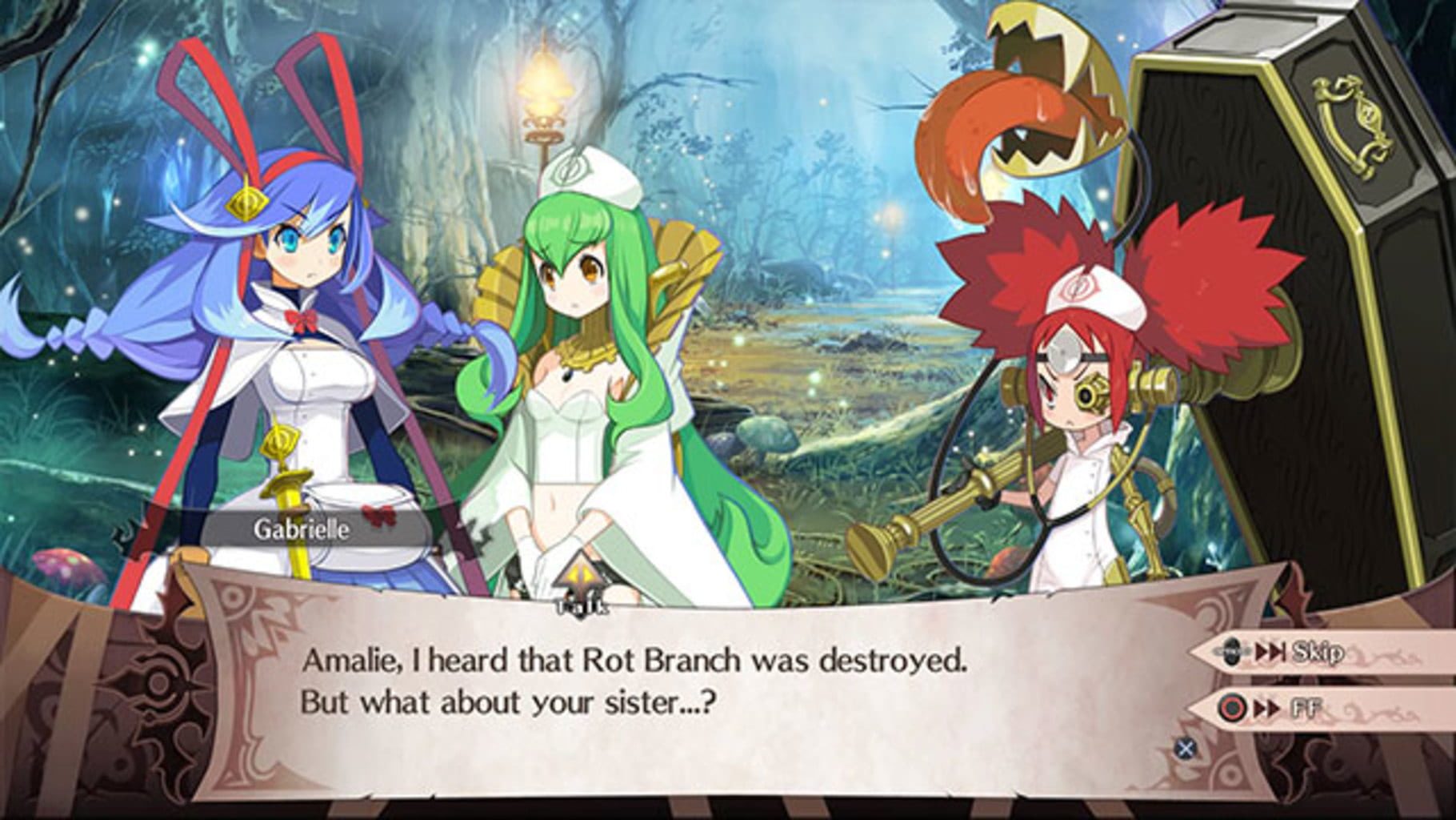 魔女与百骑兵2.The Witch and the Hundred Knight 2
