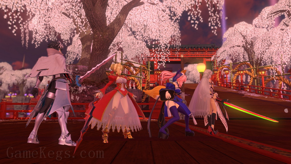 黑暗史诗 Extella Link.Fate/EXTELLA LINK