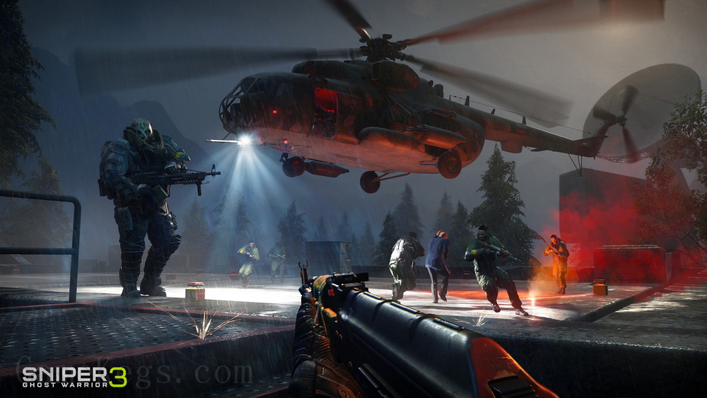 狙击手：幽灵战士3 – 季票版.Sniper Ghost Warrior 3 Season Pass Edition