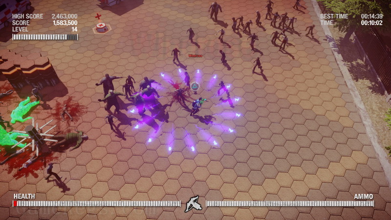 杀尽僵尸. KILLALLZOMBIES