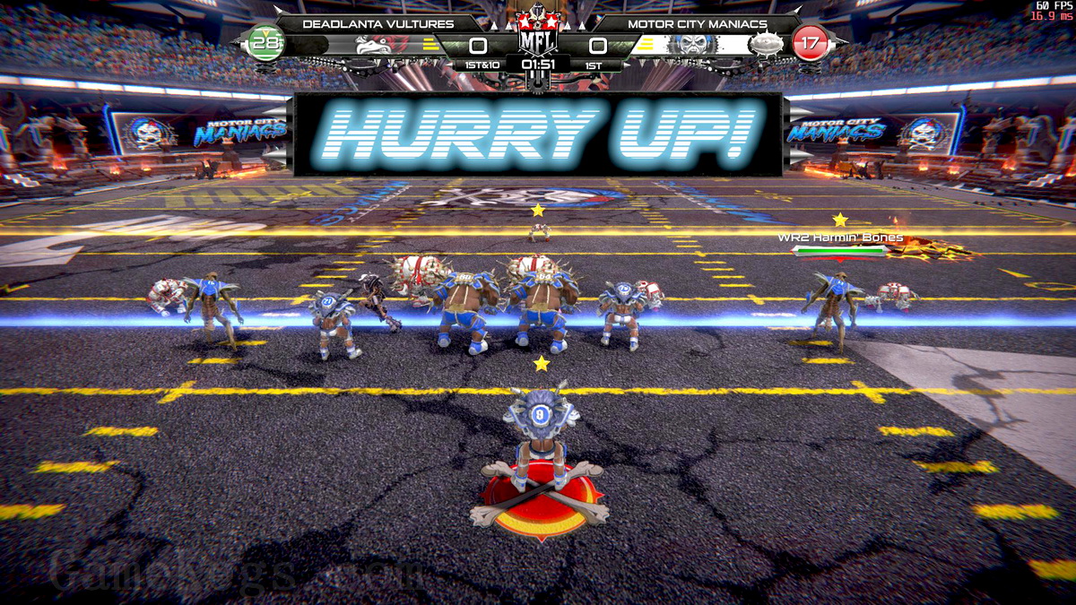 异形橄榄球联盟.Mutant Football League