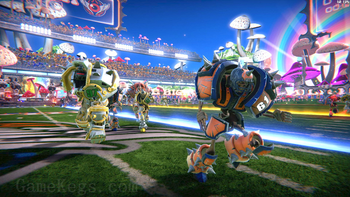 异形橄榄球联盟.Mutant Football League
