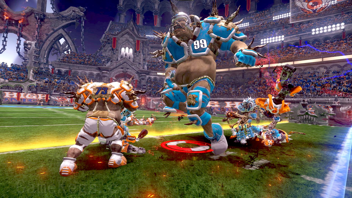异形橄榄球联盟.Mutant Football League