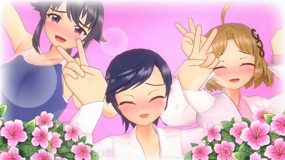 恋爱枪魂：双重和平.Gal Gun: Double Peace