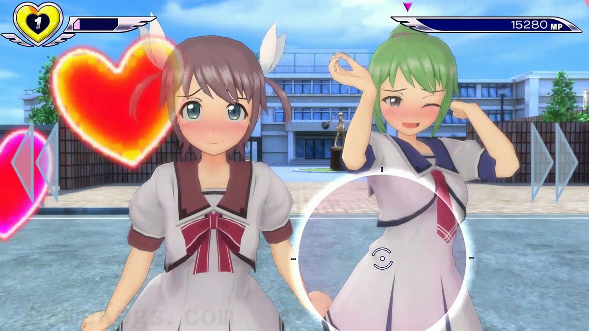 恋爱枪魂：双重和平.Gal Gun: Double Peace