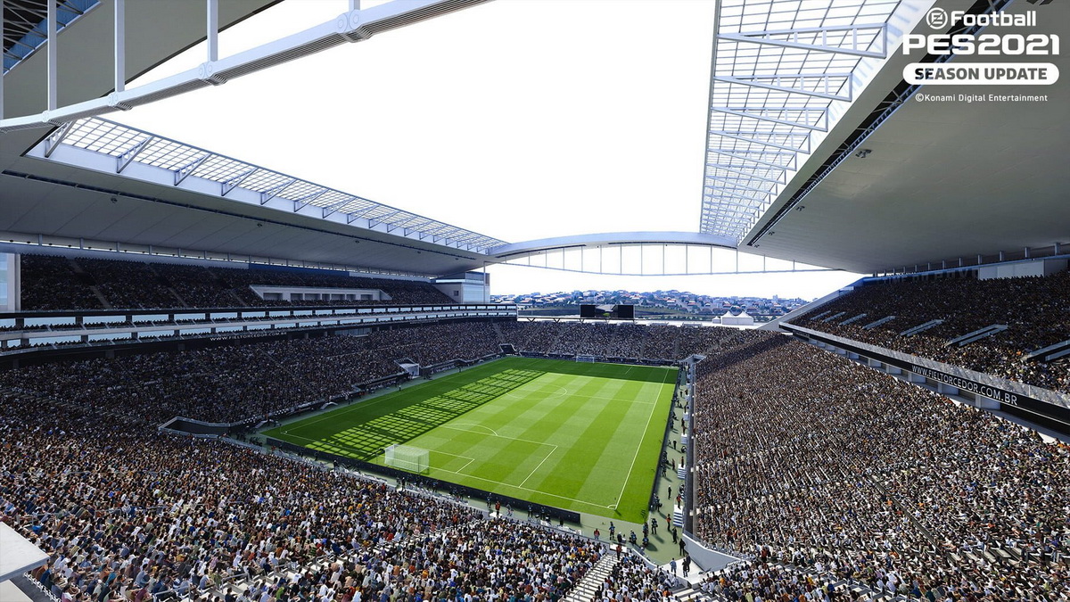 实况足球2021 赛季更新版.eFootball PES 2021 Season Update