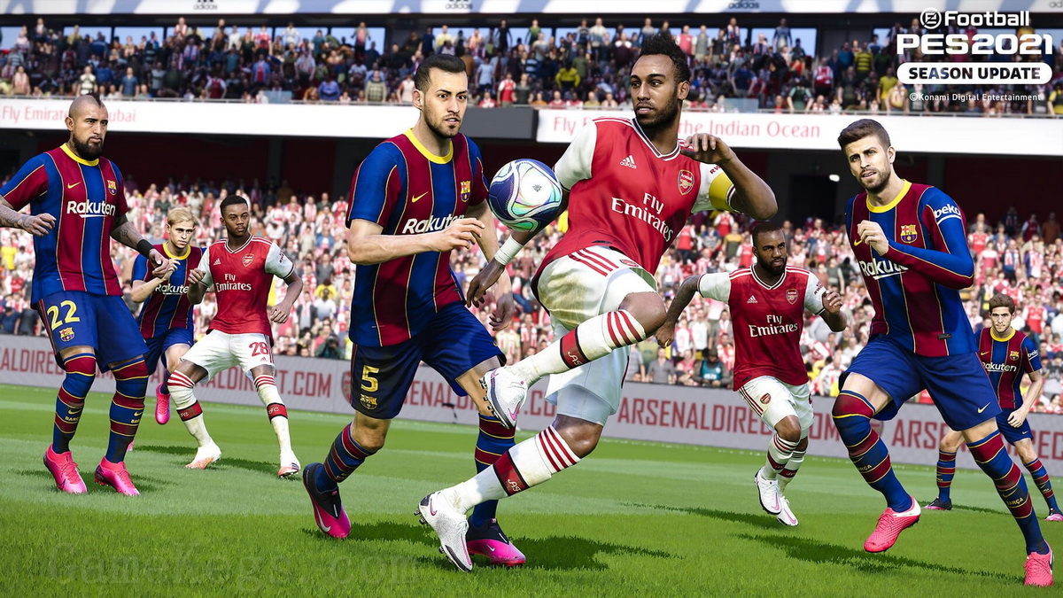 实况足球2021 赛季更新版.eFootball PES 2021 Season Update