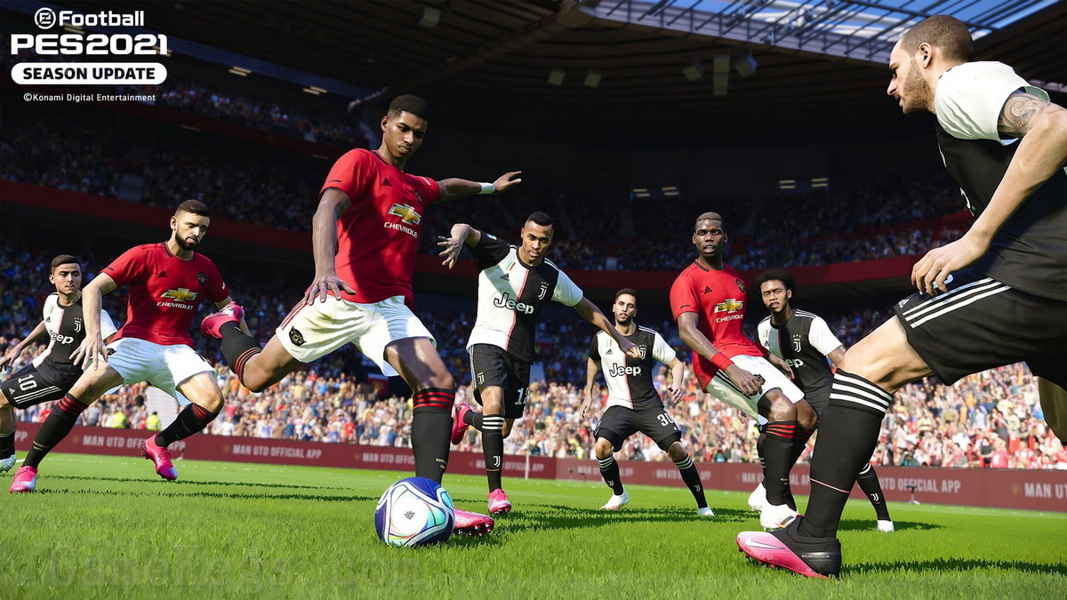 实况足球2021 赛季更新版.eFootball PES 2021 Season Update