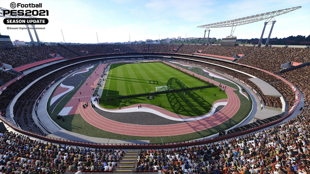 实况足球2021 赛季更新版.eFootball PES 2021 Season Update