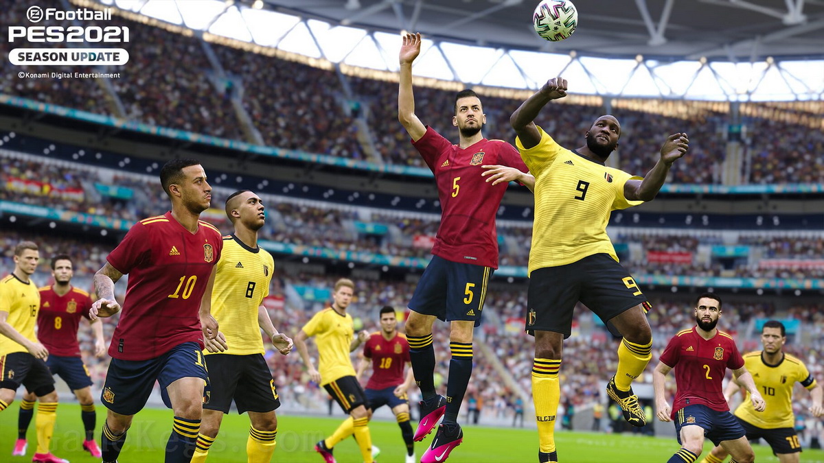 实况足球2021 赛季更新版.eFootball PES 2021 Season Update