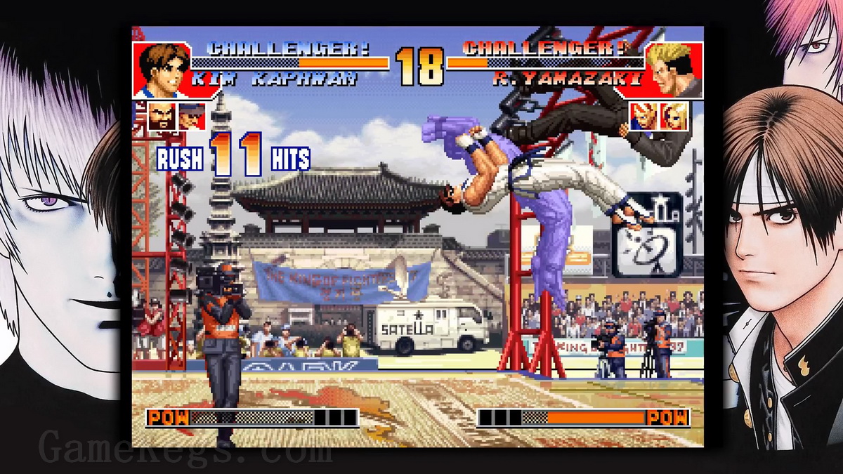 拳皇97：全球对决.The King of Fighters ’97 GLOBAL MATCH