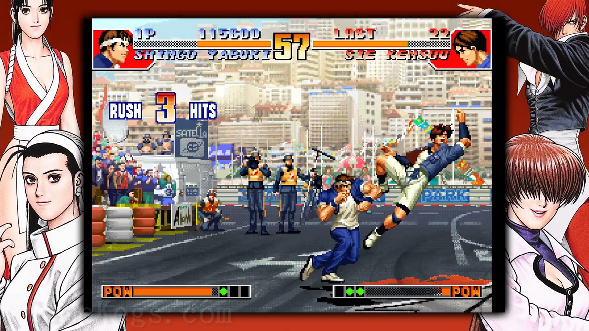 拳皇97：全球对决.The King of Fighters ’97 GLOBAL MATCH