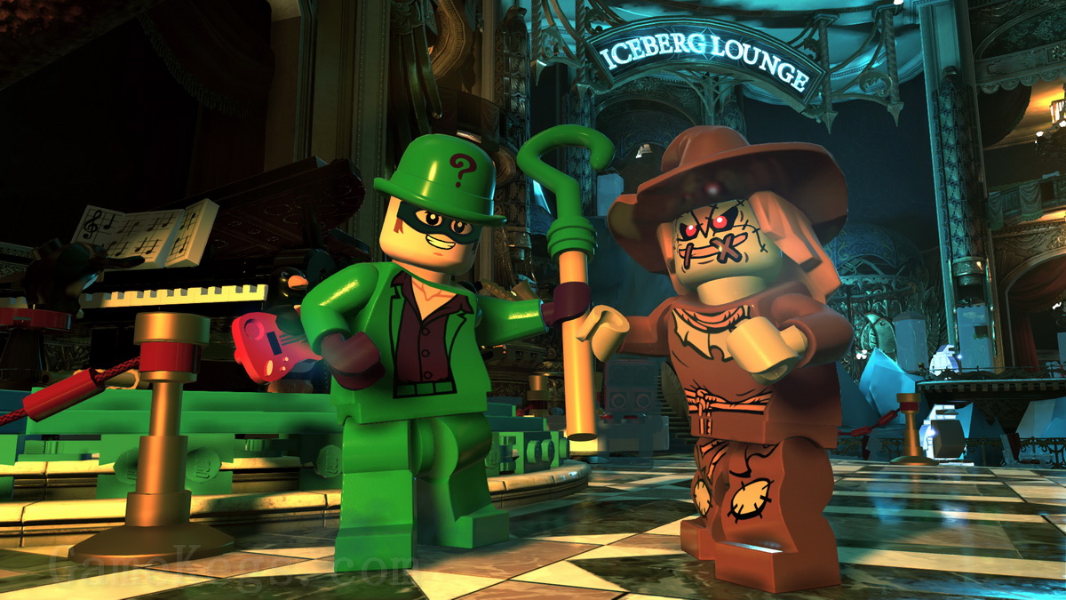 乐高DC超级反派.LEGO DC Super-Villains