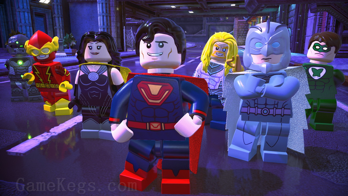 乐高DC超级反派.LEGO DC Super-Villains