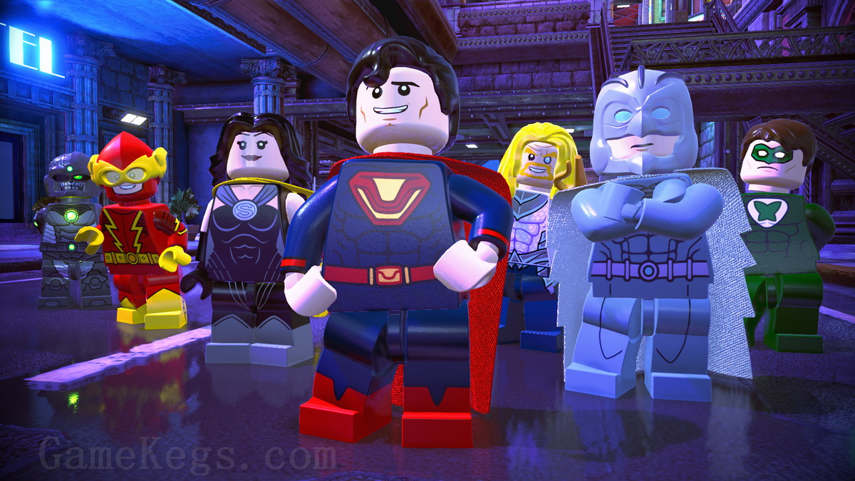 乐高DC超级反派.LEGO DC Super-Villains