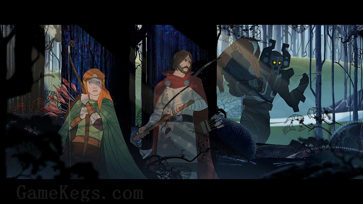 旗帜的传说 三部曲.The Banner Saga Trilogy: Bonus Editio