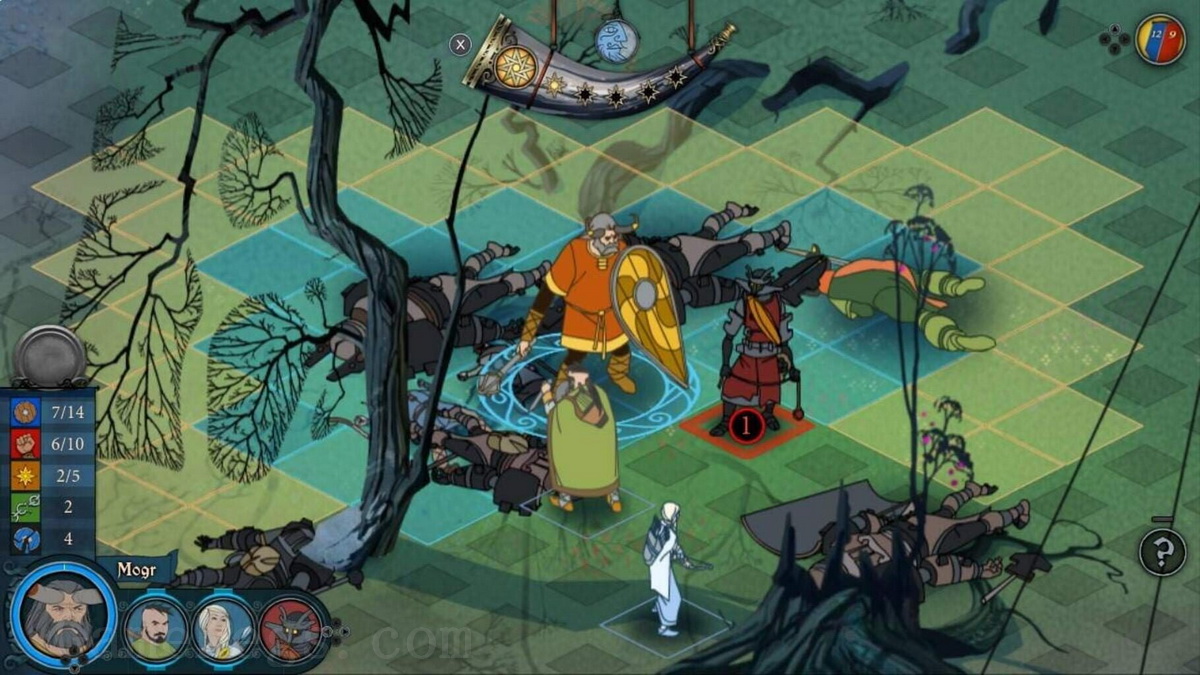 旗帜的传说 三部曲.The Banner Saga Trilogy: Bonus Editio