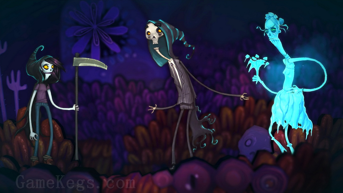 翻转死亡.Flipping Death