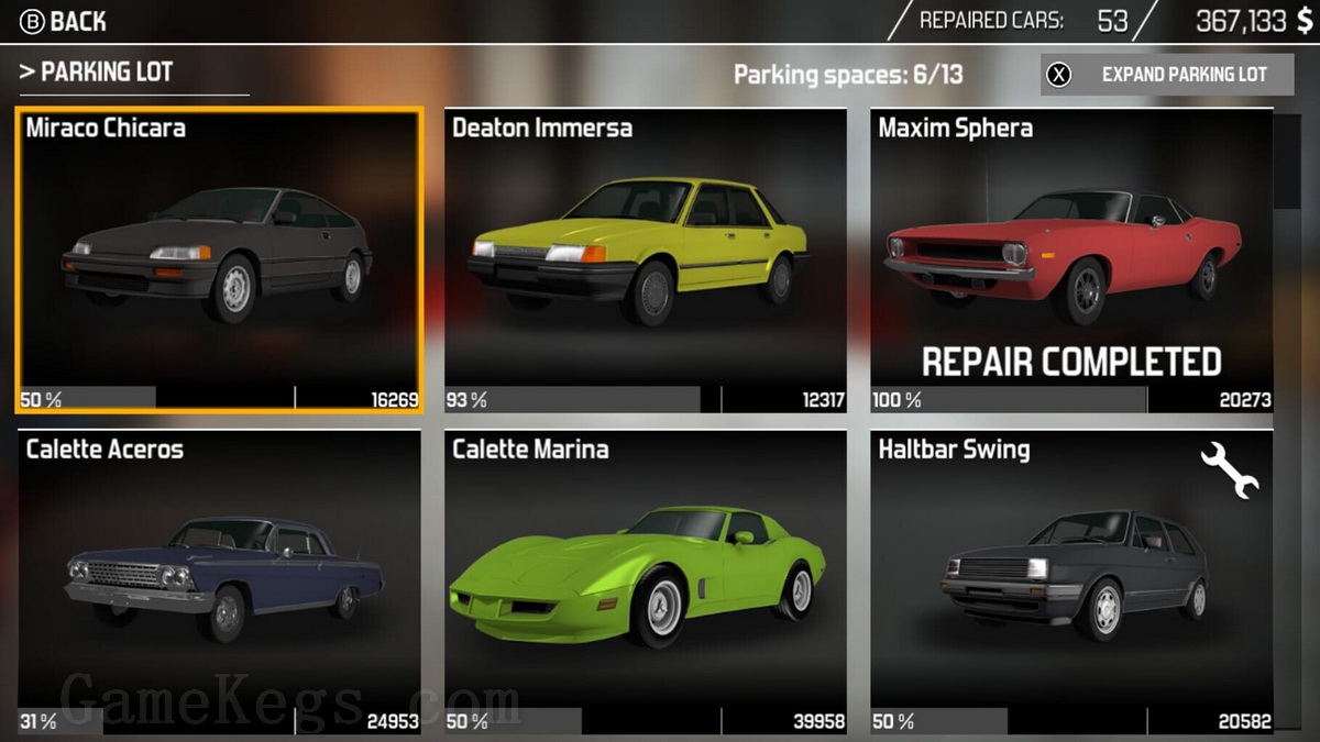 汽车修理工模拟. Car Mechanic Simulator