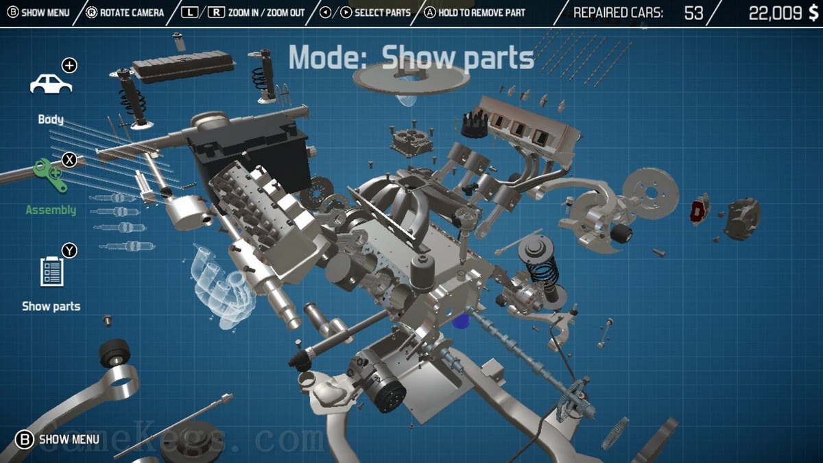 汽车修理工模拟. Car Mechanic Simulator