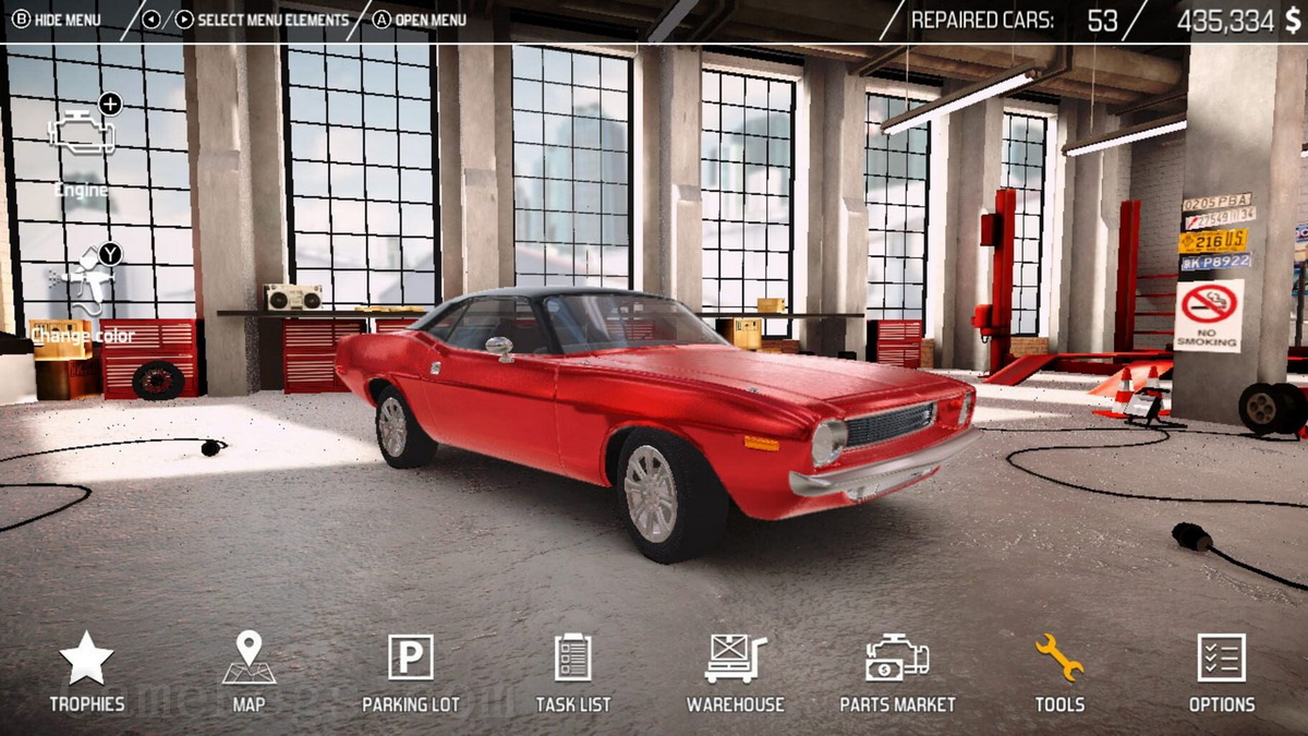 汽车修理工模拟. Car Mechanic Simulator