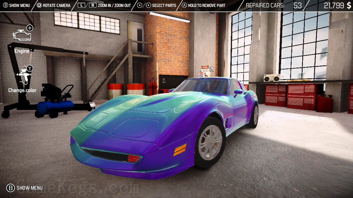 汽车修理工模拟. Car Mechanic Simulator